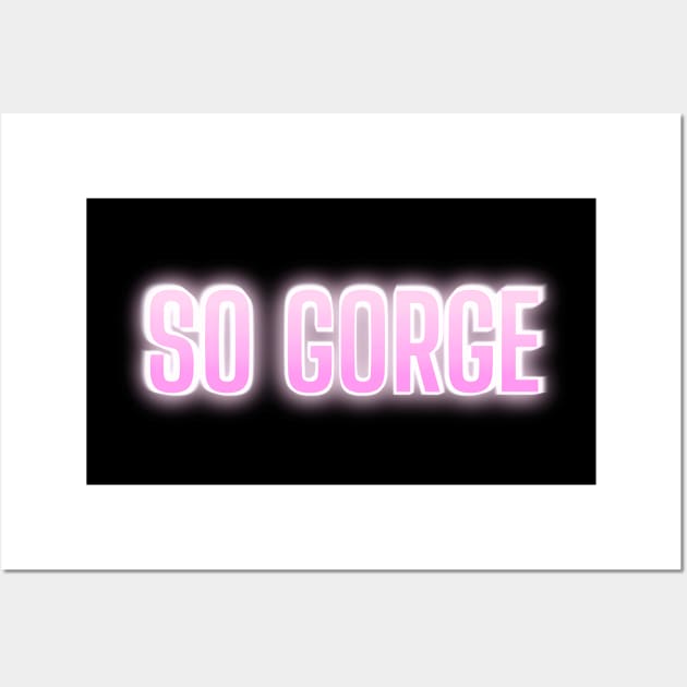 So Gorge! Gottmik Drag Race Wall Art by mareescatharsis